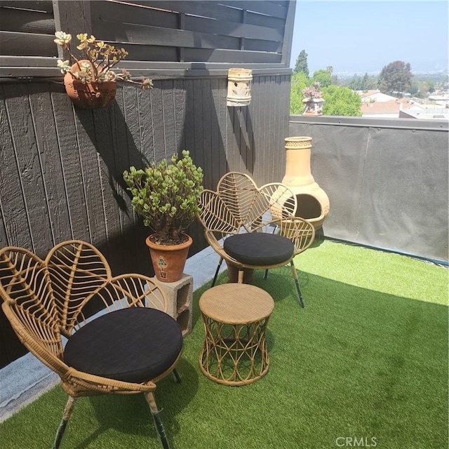 3800 Stocker St Unit 17, View Park, CA 90008 - view of balcony