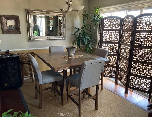 3800 Stocker St Unit 17, View Park, CA 90008 - dining space with wood finished floors