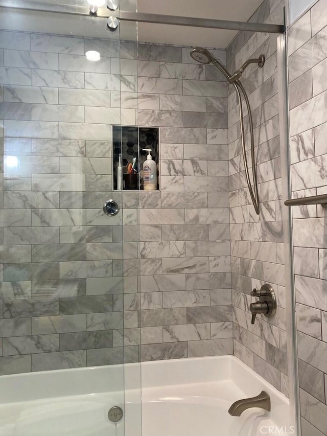 3800 Stocker St Unit 17, View Park, CA 90008 - full bathroom with tub / shower combination