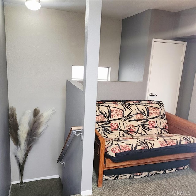 3800 Stocker St Unit 17, View Park, CA 90008 - stairs with carpet floors