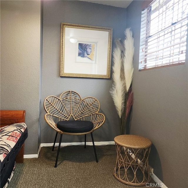 3800 Stocker St Unit 17, View Park, CA 90008 - bedroom with carpet flooring and baseboards