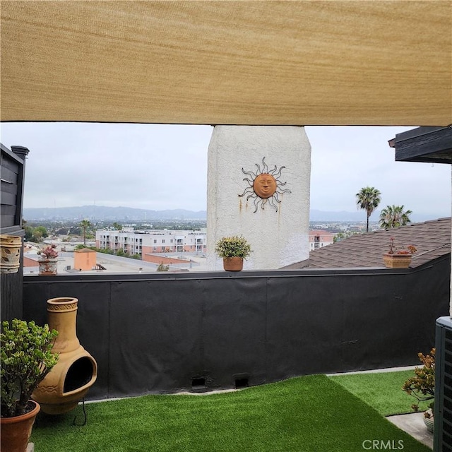 3800 Stocker St Unit 17, View Park, CA 90008 - balcony featuring central AC unit