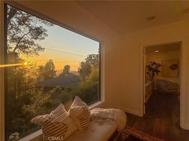 3392 Coy Dr, Sherman Oaks, CA 91423 - living area with baseboards