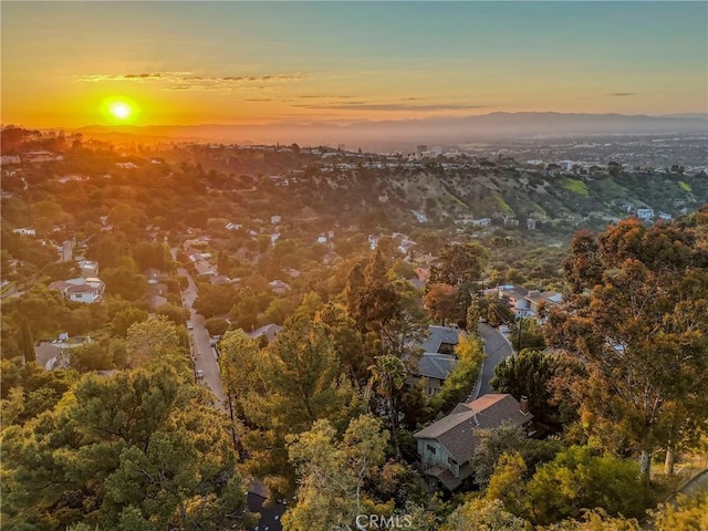 3392 Coy Dr, Sherman Oaks, CA 91423 - drone / aerial view