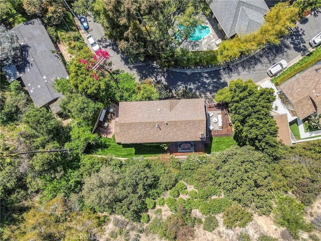 drone / aerial view
