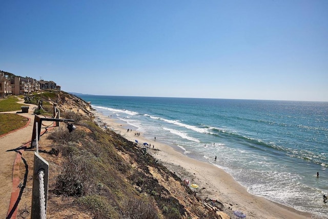 561 S Sierra Ave Unit 34, Solana Beach, CA 92075 - water view featuring local beach