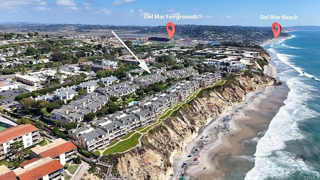 561 S Sierra Ave Unit 34, Solana Beach, CA 92075 - bird's eye view of unending shoreline