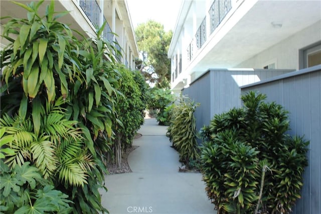 view of property's community