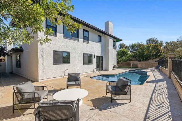 24705 Queens Ct, Laguna Niguel, CA 92677 - view of pool with a fenced backyard and a patio