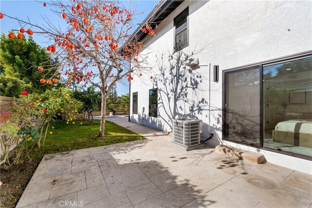 24705 Queens Ct, Laguna Niguel, CA 92677 - view of patio featuring central AC