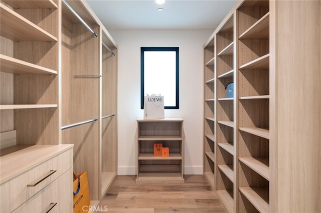 932 9th St, Manhattan Beach, CA 90266 - walk in closet with light wood finished floors
