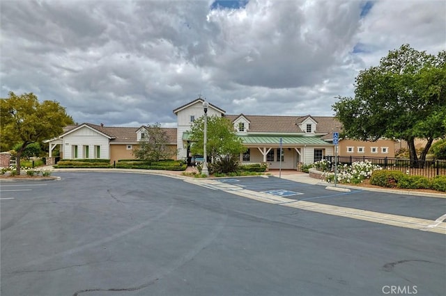 22620 Dragonfly Ct, Saugus, CA 91350 - view of asphalt street featuring curbs and street lighting