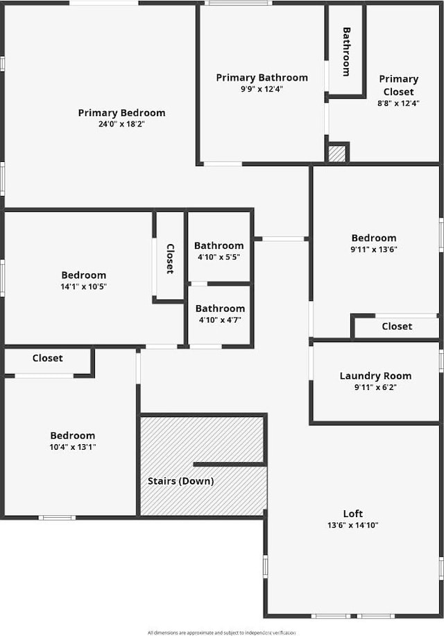 view of layout