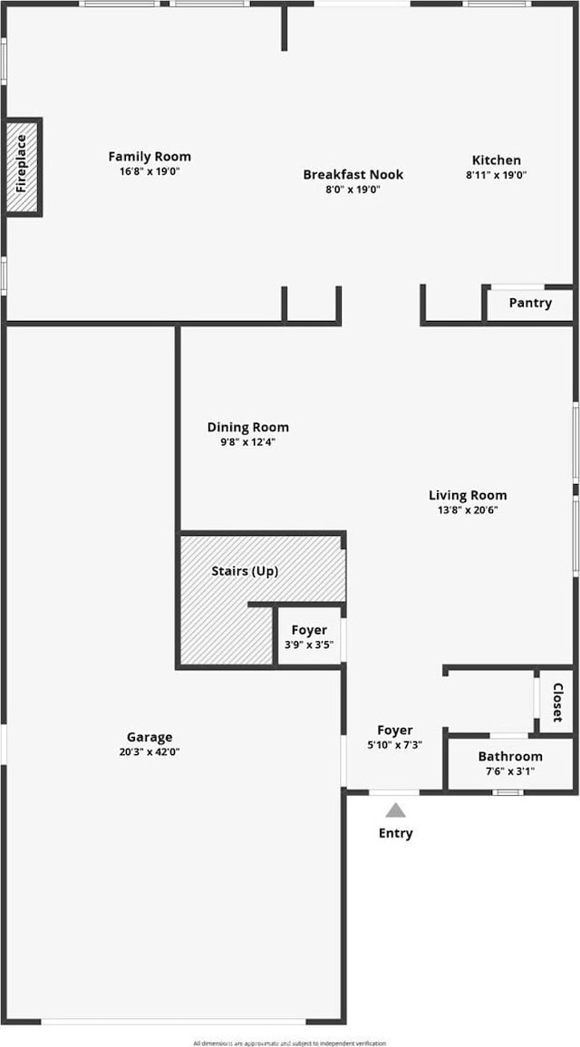 view of layout