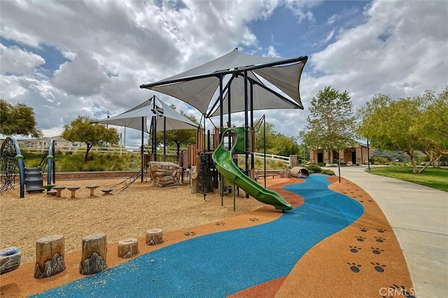 view of community playground