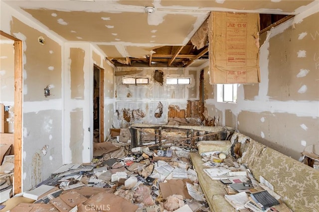 view of miscellaneous room