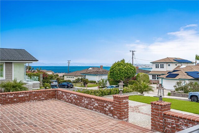 206 Calle De Sirenas, Redondo Beach, CA 90277 - view of patio featuring a water view