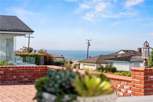 206 Calle De Sirenas, Redondo Beach, CA 90277 - view of yard with a water view