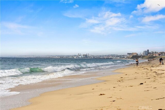 206 Calle De Sirenas, Redondo Beach, CA 90277 - water view featuring nearby beach