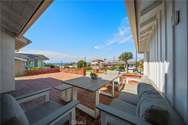 206 Calle De Sirenas, Redondo Beach, CA 90277 - view of patio featuring a residential view