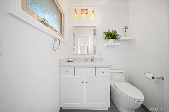 206 Calle De Sirenas, Redondo Beach, CA 90277 - bathroom featuring toilet and vanity