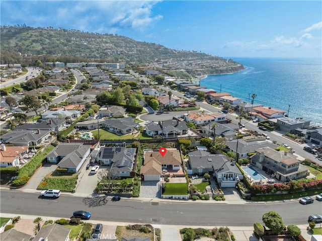 206 Calle De Sirenas, Redondo Beach, CA 90277 - aerial view of residential area with a nearby body of water
