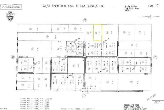 5ACRES Laguna Seca Dr, Apple Valley, CA 92307