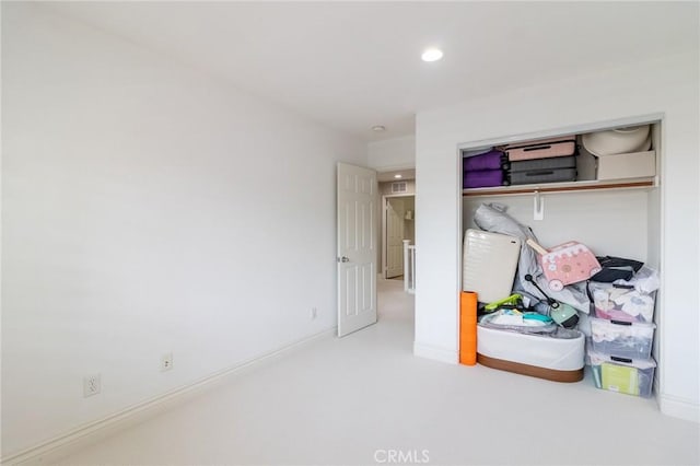 34072 Lily Rd, Yucaipa, CA 92399 - bedroom with recessed lighting and a closet