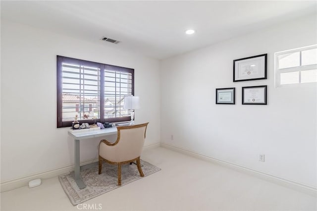 34072 Lily Rd, Yucaipa, CA 92399 - office space featuring baseboards and recessed lighting