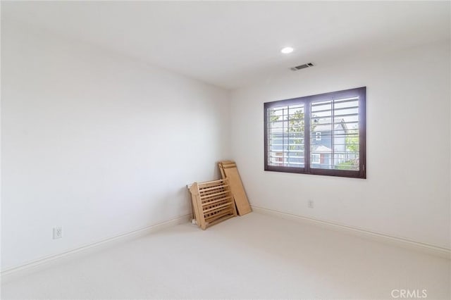 34072 Lily Rd, Yucaipa, CA 92399 - empty room with carpet flooring, recessed lighting, and baseboards