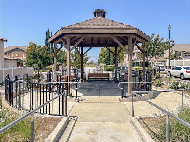 34072 Lily Rd, Yucaipa, CA 92399 - view of property's community with a gazebo and fence
