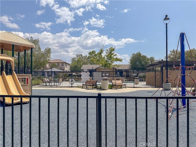 34072 Lily Rd, Yucaipa, CA 92399 - community playground featuring fence