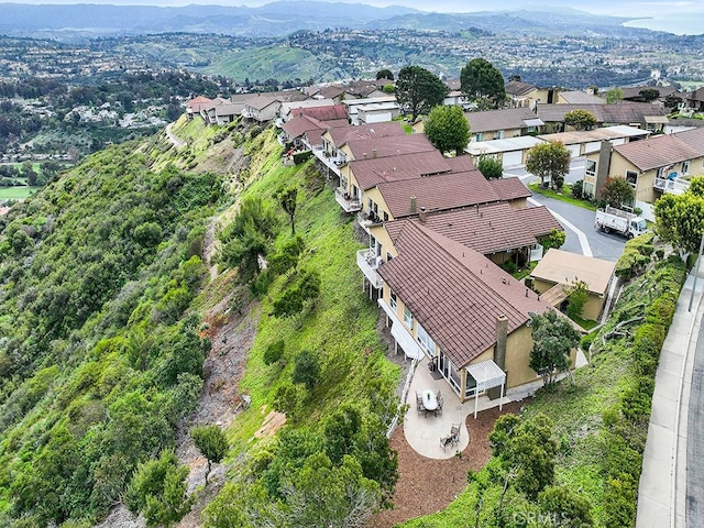 31062 Flying Cloud Dr, Laguna Niguel, CA 92677 - birds eye view of property with a residential view and a mountain view