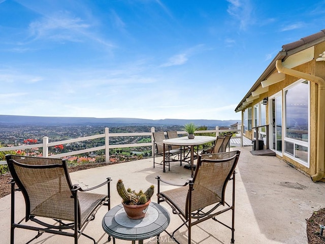 31062 Flying Cloud Dr, Laguna Niguel, CA 92677 - view of patio / terrace featuring outdoor dining space