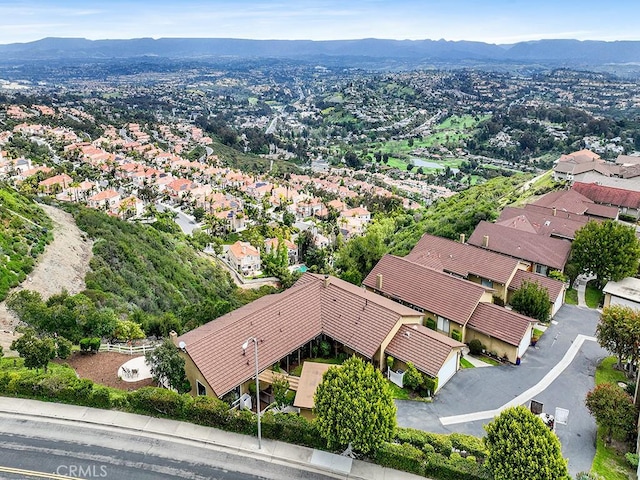 31062 Flying Cloud Dr, Laguna Niguel, CA 92677 - birds eye view of property featuring a mountain view and a residential view
