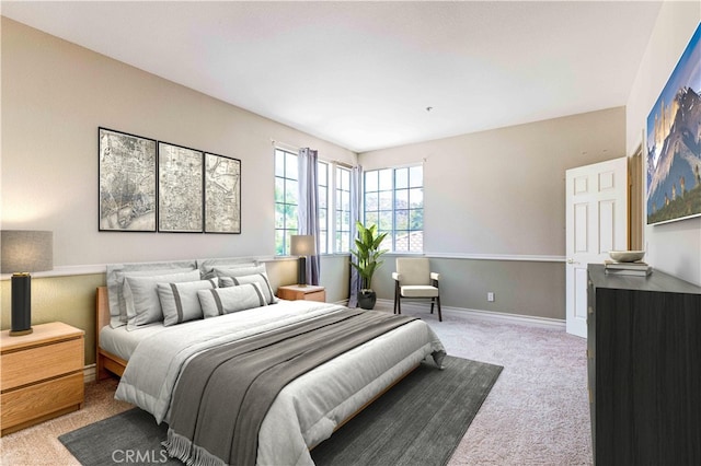 2438 Vista Del Sol Ln, Verne, CA 91750 - carpeted bedroom featuring baseboards
