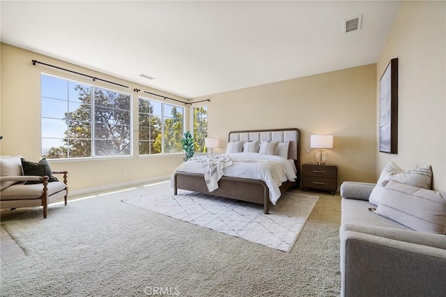 2438 Vista Del Sol Ln, Verne, CA 91750 - bedroom featuring baseboards and visible vents
