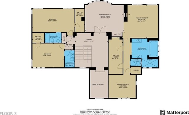 2438 Vista Del Sol Ln, Verne, CA 91750 - view of layout
