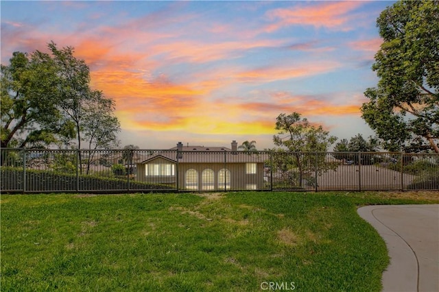 2438 Vista Del Sol Ln, Verne, CA 91750 - rear view of property featuring a yard and fence