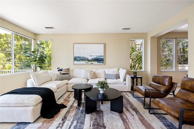 2438 Vista Del Sol Ln, Verne, CA 91750 - living area featuring visible vents