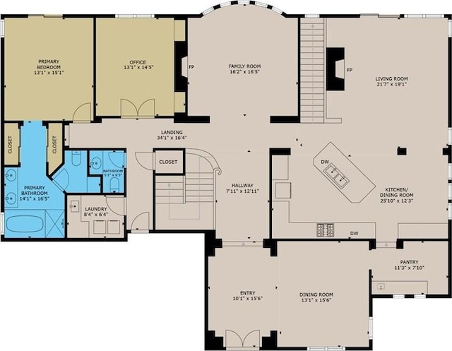 2438 Vista Del Sol Ln, Verne, CA 91750 - plan
