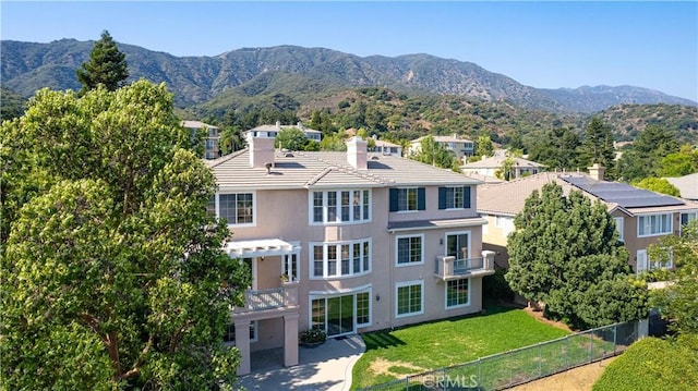 2438 Vista Del Sol Ln, Verne, CA 91750 - exterior space featuring a mountain view