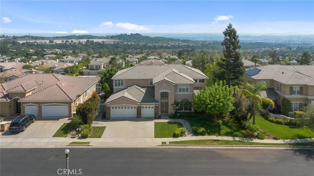 2438 Vista Del Sol Ln, Verne, CA 91750 - aerial view featuring a residential view