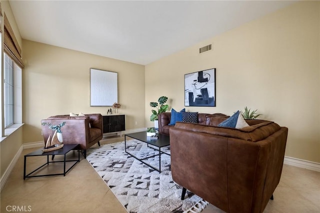 2438 Vista Del Sol Ln, Verne, CA 91750 - tiled living area with baseboards and visible vents