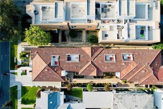 drone / aerial view