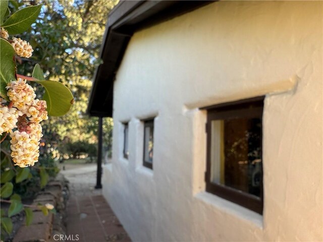 28015 Old Mine Rd, Ranchita, CA 92066 - view of side of property featuring stucco siding