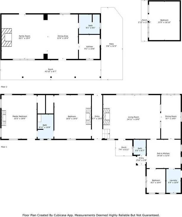 28015 Old Mine Rd, Ranchita, CA 92066 - home floor plan