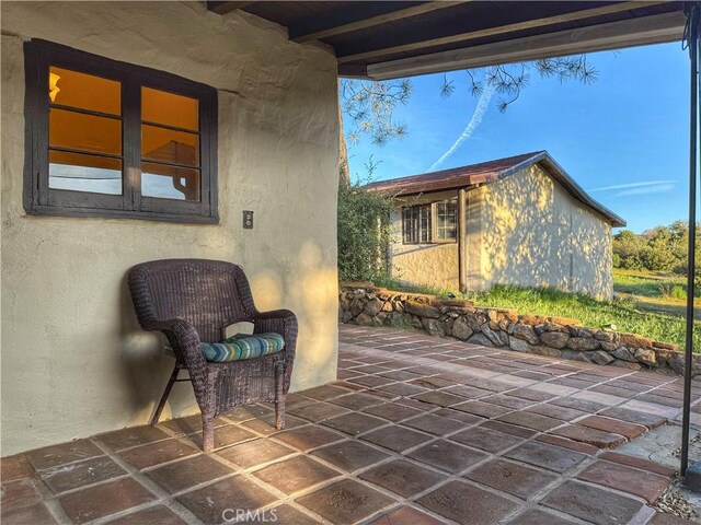 28015 Old Mine Rd, Ranchita, CA 92066 - view of patio