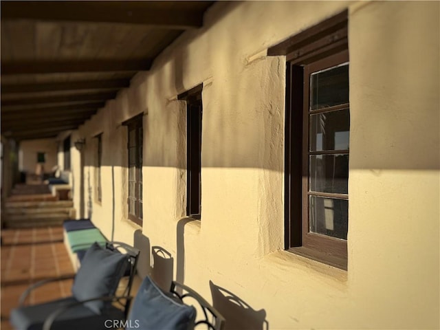 28015 Old Mine Rd, Ranchita, CA 92066 - view of side of property with stucco siding