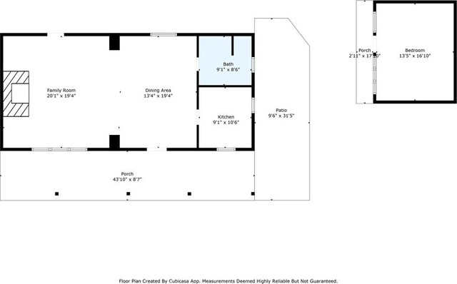 28015 Old Mine Rd, Ranchita, CA 92066 - room layout